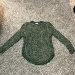 Pink Lily green sweater